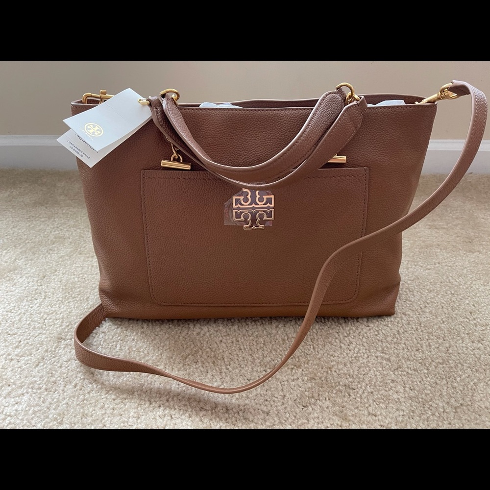 Tory Burch Britten Satchel Bag